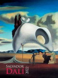 SALVADOR DALÍ, nástěnný kalendář 420x560 mm, 2022