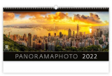 PANORAMAPHOTO, nást. kalendář 630x315 mm,spirála, 2022