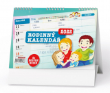 Stolní kalendář - Rodinný kalendář, 2022