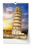 EVROPA 2022, nástěnný kalendář A3