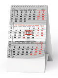 Stolní kalendář - Mini Tříměsíční 2022