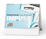 Stolní pracovní kalendář IMPULS I, 14-denní, 2022