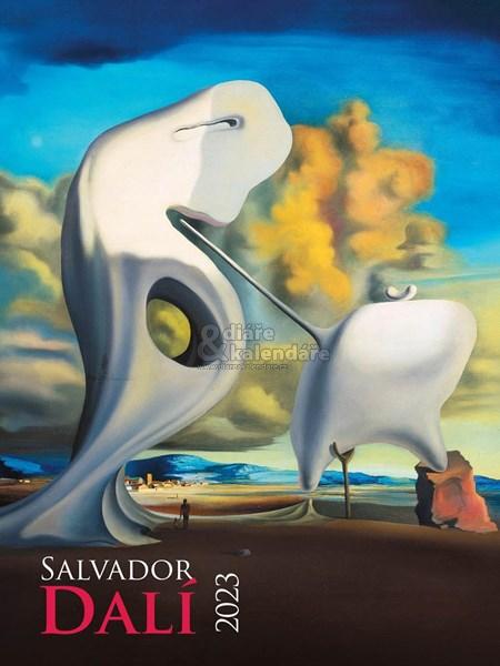 SALVADOR DALÍ, nástěnný kalendář 2023, II.jak