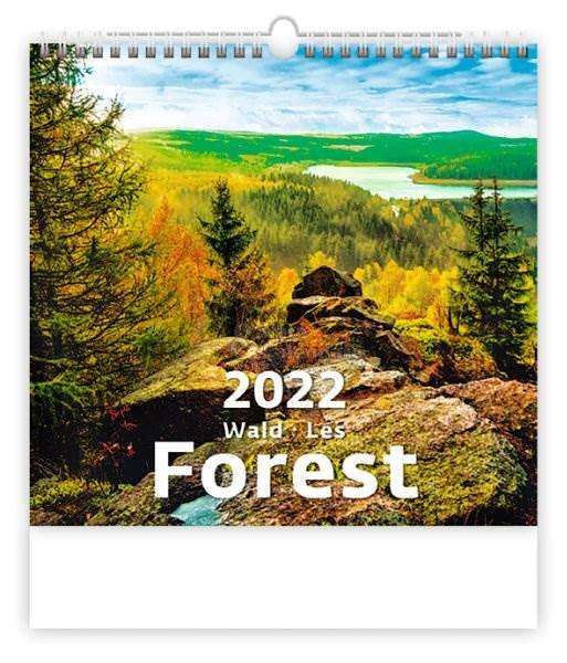 FOREST,  nástěnný kalendář, 2022