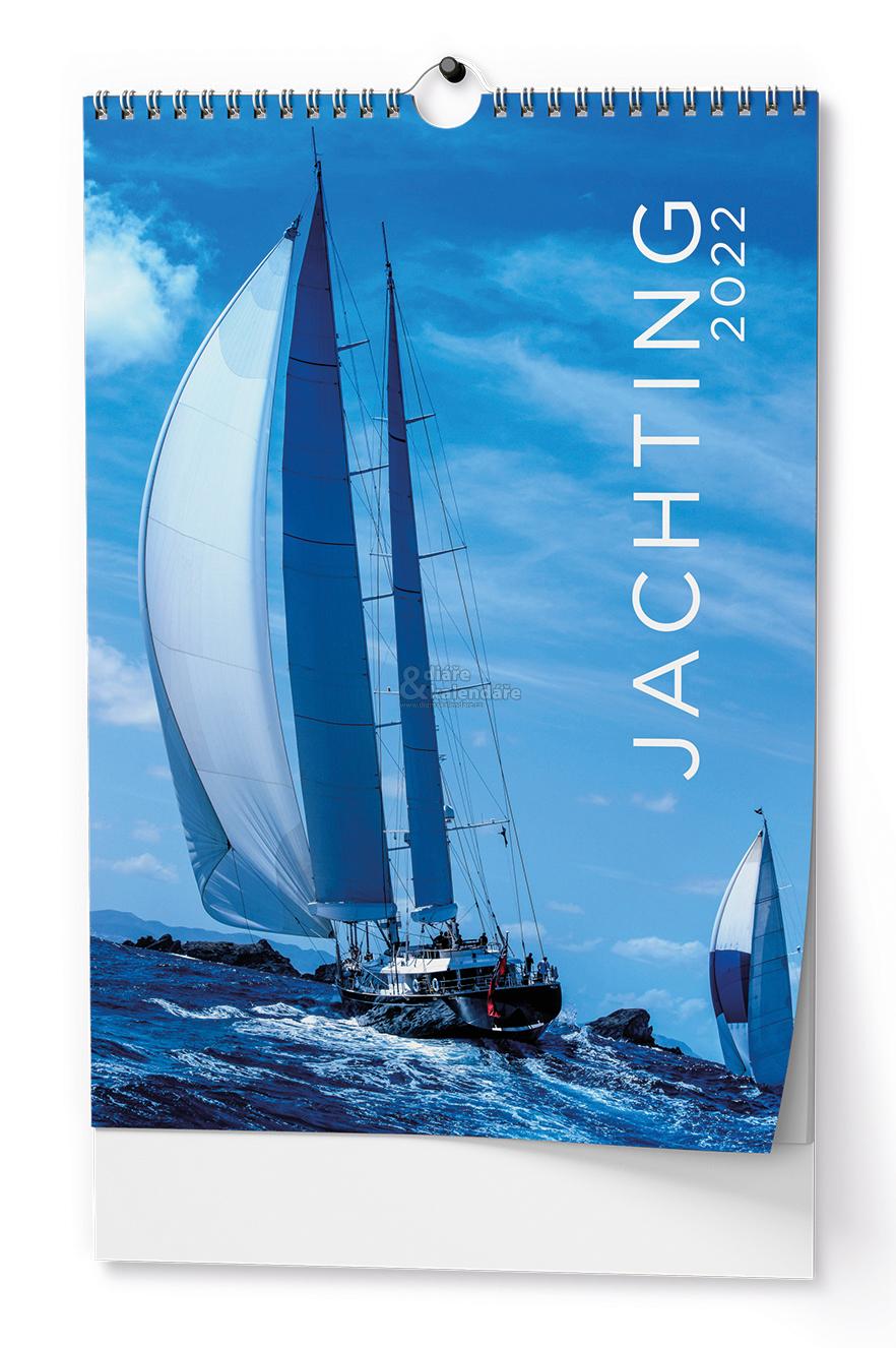 Jachting, nástěnný kalendář A3, 2022