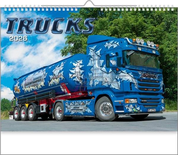 TRUCKS 2026, nástěnný kalendář