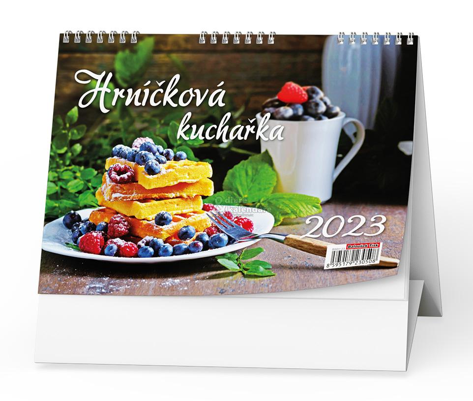 Stolní kalendář - Hrníčková kuchařka 2023