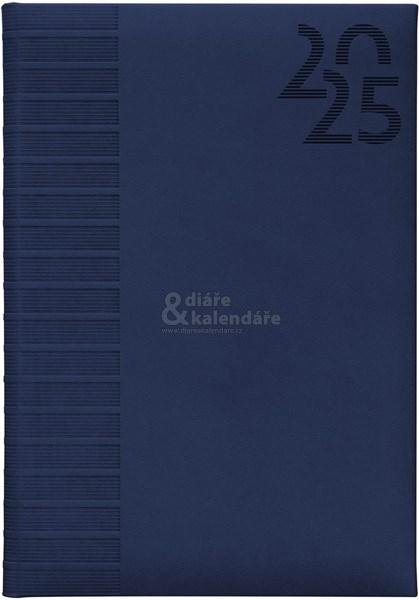 MANAGER 2025, denní A5 modrý diář