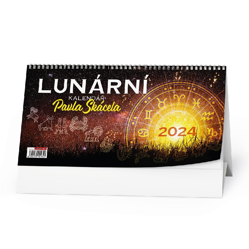 Stolní kalendář - Lunární kalendář Pavla Skácela 2021