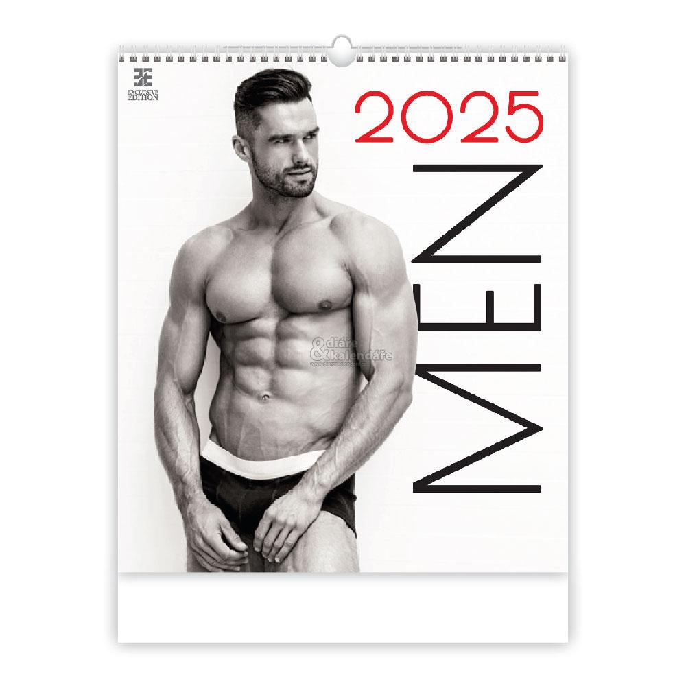 MEN III. 2025, nástěnný kalendář 