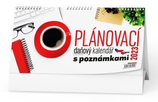 Plánovací daňový kalendář s poznámkami, 2023