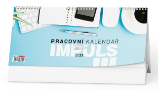 Stolní pracovní kalendář IMPULS III, 2023
