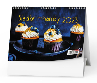 Stolní kalendář - Sladké mňamky 2023
