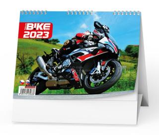 Stolní kalendář - Motorbike 2023