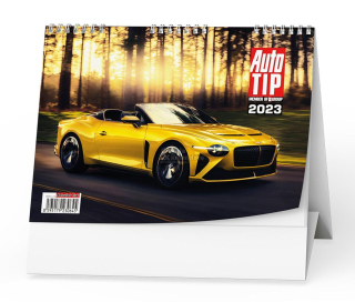 Stolní kalendář - Autotip 2023