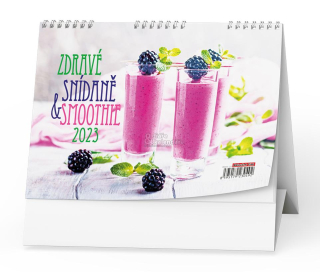 Stolní kalendář - Zdravé snídaně & smoothie 2023