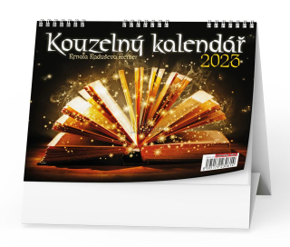 Stolní kalendář - Kouzelný kalendář (Renata Raduševa Herber) 2023