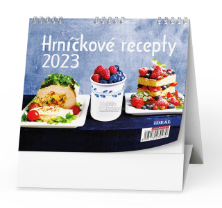 Stolní kalendář - IDEÁL - Hrníčkové recepty 2023