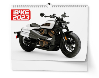 BIKE - Motorbike, nástěnný kalendář 2023