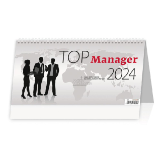 Stolní kalendář 2024 - TOP Manager, daňový